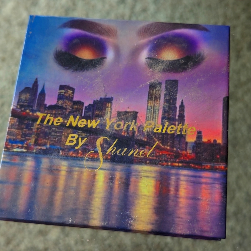 The New York Palette by Shanel